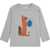 Bobo Choses Hungry Squirrel T-Shirt GREY