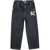 Bobo Choses B.c Shadow Denim Baggy Pants BLACK