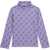 Bobo Choses Cherry All Over Turtle Neck T-Shirt LILAC