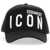 DSQUARED2 Baseball Cap BLACK