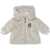 Moschino Teddy Bear Hooded Jacket WHITE