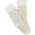 Marc Jacobs Lettering Socks IVORY