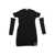 HINNOMINATE KNITTED DRESS Black  