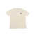 MSGM JERSEY T&#183 SHIRT UNISEX CREMA/CREAM White