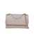 Tory Burch Tory Burch Convertible Fleming Shoulder Bag In Soft Leather Beige