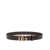 Dolce & Gabbana Dolce & Gabbana Calfskin Belt MORO