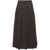 P.A.R.O.S.H. P.A.R.O.S.H. Lillie Midi Skirt Brown