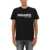 DSQUARED2 T-Shirt With Logo BLACK