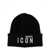 DSQUARED2 "Be Icon" Beanie Hat BLACK