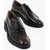 SARTORE Leather Crepuscolo Derby Shoes Brown