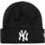 New Era New York Yankees Cuff Hat Black