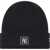 New Era Team Cuff Beanie New York Yankees Hat Black