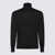 CRUCIANI Cruciani Black Wool Knitwear Black