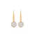 forte_forte Forte_Forte Strass Earrings Accessories Beige