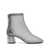 forte_forte Forte_Forte Strass Mesh Ankle Boots Shoes Black