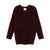 forte_forte Forte_Forte Stretch Brushed Wool Mohair Oversized Sweater Clothing RED