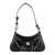 MISBHV Misbhv Leather Fetish Shoulder Bag Black