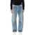 Saint Laurent Saint Laurent Loose Straight Jeans BLUE BEAT