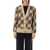 Burberry Burberry Check Cashmere Cardigan SAND IP CHECK