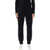 Emporio Armani Emporio Armani Zippered Pockets Jogger Pants Black