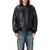 Diesel Diesel L-Khan Leather Bomber Black