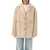 Loulou Studio Loulou Studio Cirebo Shearling Coat Beige