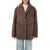 Loulou Studio Loulou Studio Cirebo Shearling Coat Brown