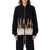 Rick Owens Rick Owens Drkshdw Zipfront Jacket BLACK FLAMES