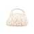 JW Anderson JW Anderson Cable Knit Bag WHITE