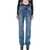 Jean Paul Gaultier Jean Paul Gaultier Lacing Knee Bonded Jeans VINTAGE BLUE