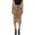 Isabel Marant Isabel Marant Caelia Snake Print Midi Skirt Beige