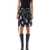 Jean Paul Gaultier Jean Paul Gaultier Tartan Mesh Mini Skirt BLACK GREY WHITE