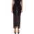 Jean Paul Gaultier Jean Paul Gaultier Leopard Mesh Long Skirt Multicolor