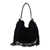 Isabel Marant Isabel Marant Oskan Hobo Fringe Bag Black