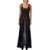 Jean Paul Gaultier Jean Paul Gaultier Mariniere Long Dress Black