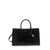 Michael Kors Md Ew Satchel Black