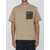 Fendi Jersey T-Shirt Beige