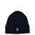 Moncler Grenoble Moncler Grenoble Logo Embroidery Beanie BLUE