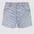 Alexander Wang Alexander Wang Light Blue Cotton Denim Shorts PEBBLE BLEACH