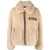 STAND STUDIO Stand Studio Joann Faux Fur Jacket Beige