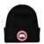 CANADA GOOSE Canada Goose Hats Black