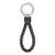 Bottega Veneta Bottega Veneta Intrecciato Leather Keyring Black