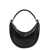 Bottega Veneta Bottega Veneta Hula Hoop Leather Shoulder Bag Black