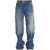 Alexander McQueen Alexander McQueen Jeans BLUE