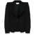 Alexander McQueen Alexander McQueen Double-Breasted Wool Blazer Black