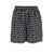 Burberry Burberry Shorts SILVERBLACK