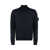 Stone Island Stone Island Stone Island Ghost - Virgin Wool Turtleneck Sweater BLUE