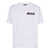 Balmain Balmain T-Shirt With Club Print WHITE