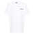 Balmain Balmain T-Shirt With Embroidery WHITE