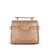 Balmain Balmain B-Buzz Leather Tote Bag BROWN